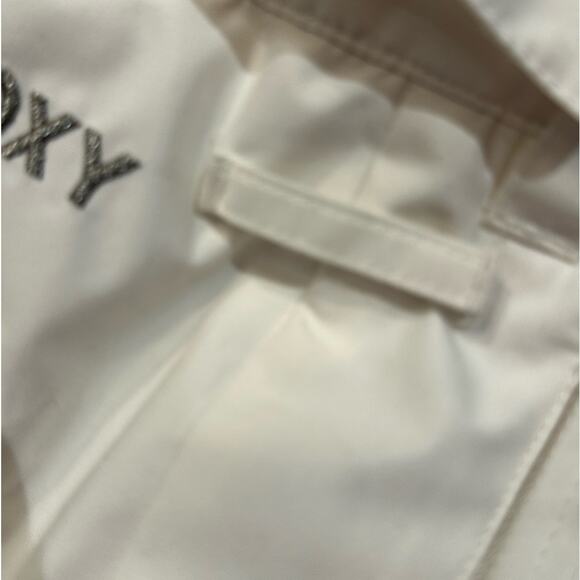 Roxy Women’s XL 38 x 32 White Ski Pants Vented Thighs AdjustableWaist - Picture 11 of 15